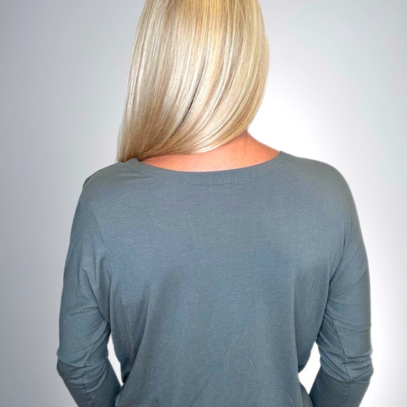 Reversible Long sleeved top New with Tags - Picture 4 of 8